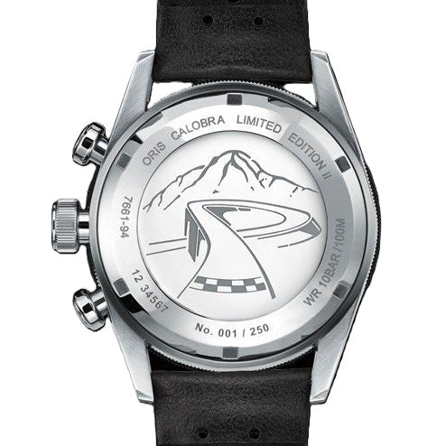 Oris Calobra Limited Edition Chronograph 01 676 7661 4494-Set LS