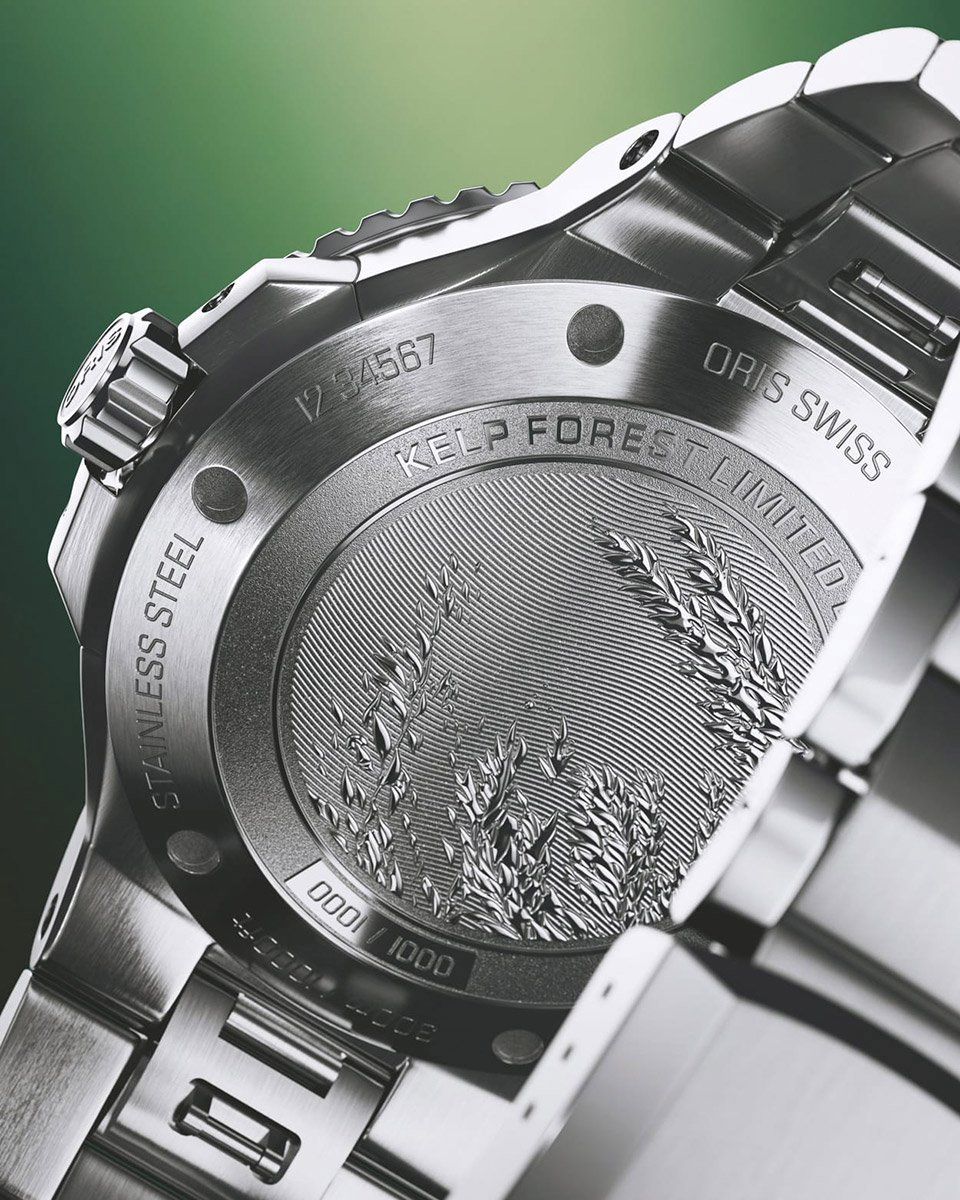 Oris Aquis Kelp Forest Limited Edition 01 733 7787 4187-Set