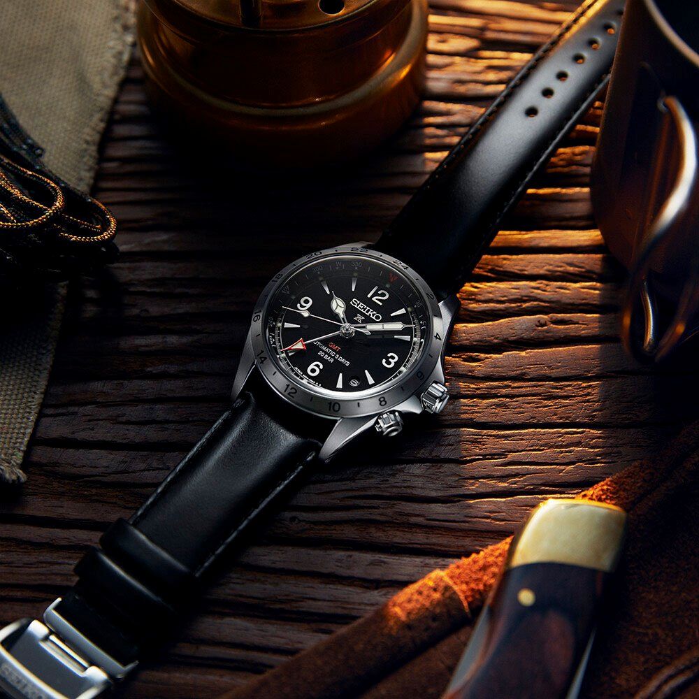 Seiko Prospex Alpinist Mechanical GMT SPB379J1