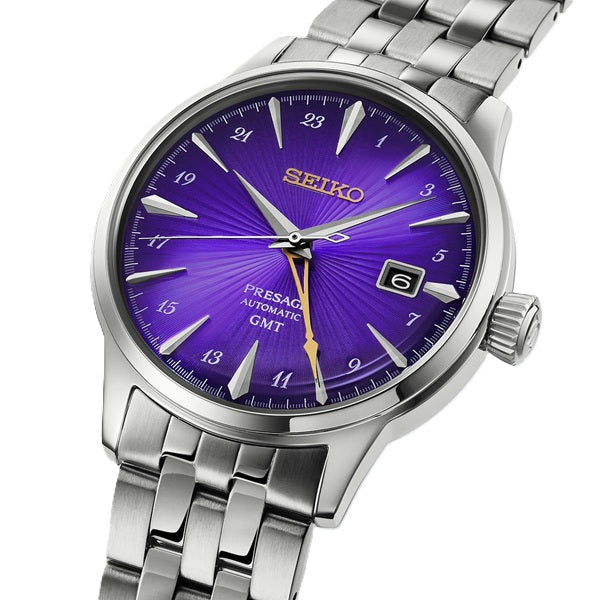 Seiko Presage Cocktail Time GMT 145th anniversary HCB006J1