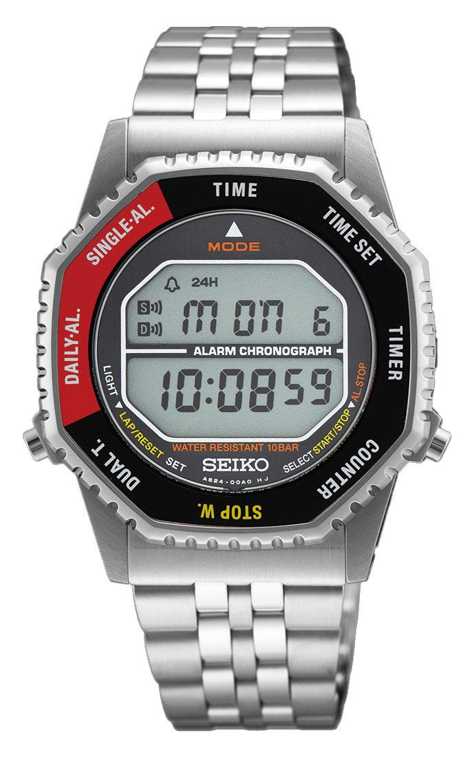 Seiko Conceptual Series Digital Chronograph Rotocall SMGG19P1