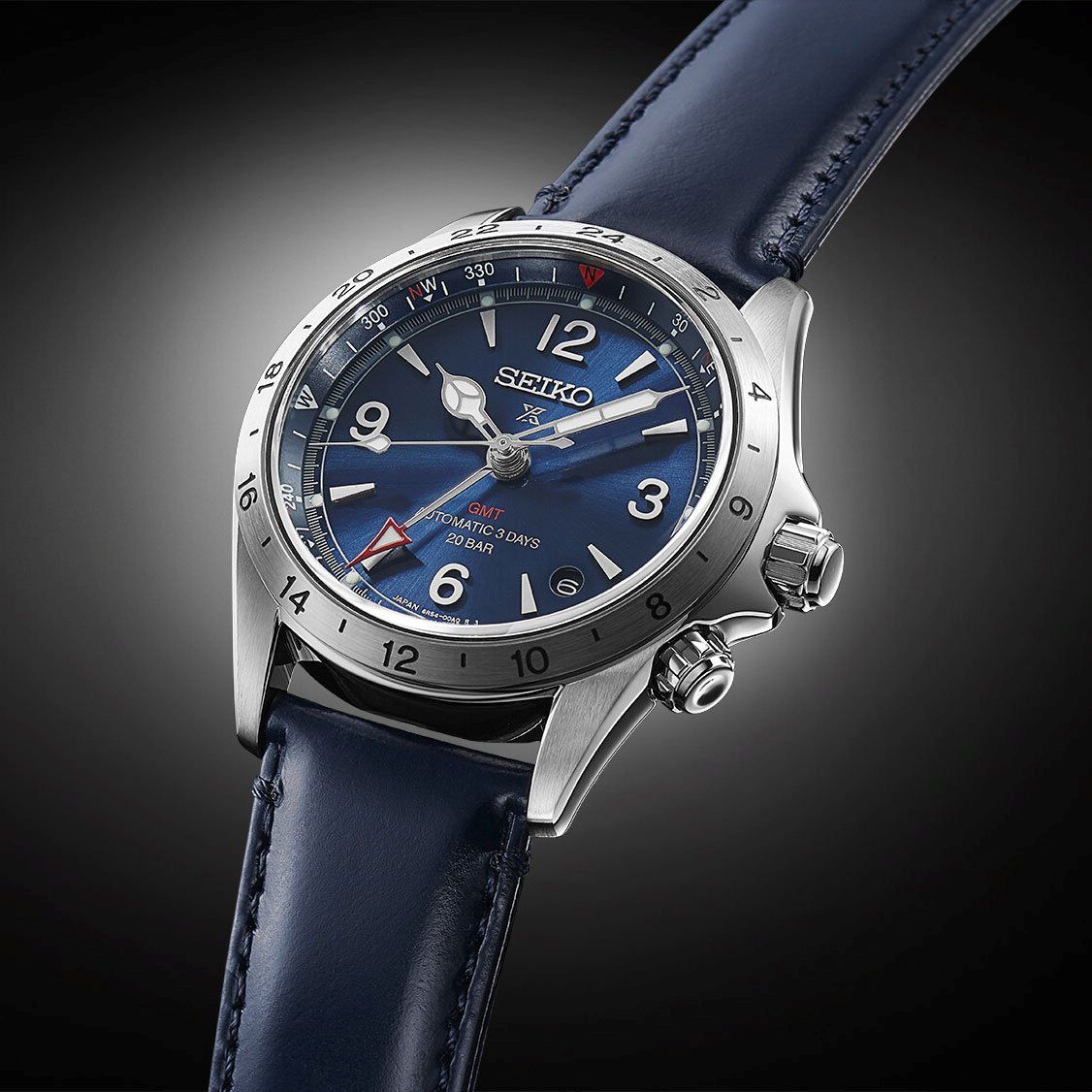 Seiko Prospex Alpinist Mechanical GMT SPB377J1