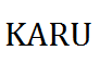 Karu